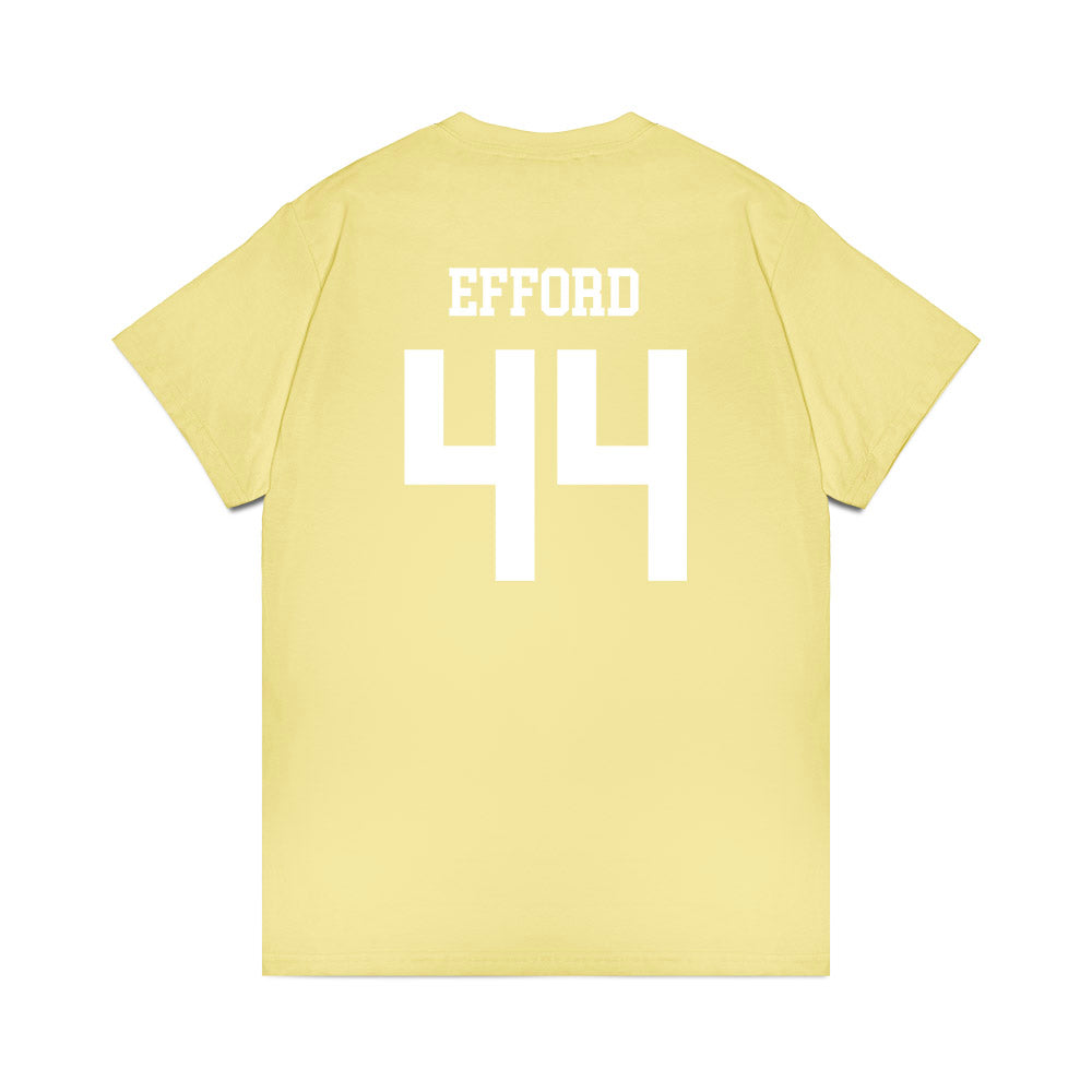 Georgia Tech - NCAA Football : Kyle Efford - Classic Shersey T-Shirt-1