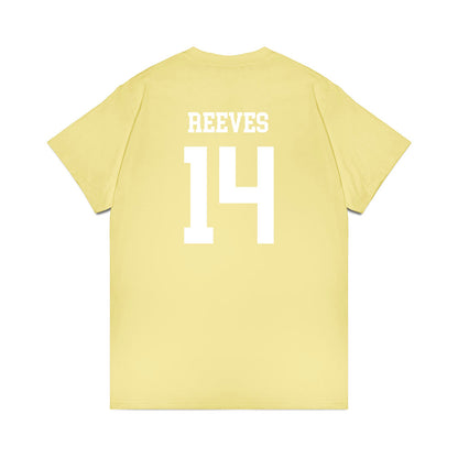 Georgia Tech - NCAA Men's Basketball : Kowacie Reeves - Classic Shersey T-Shirt-1