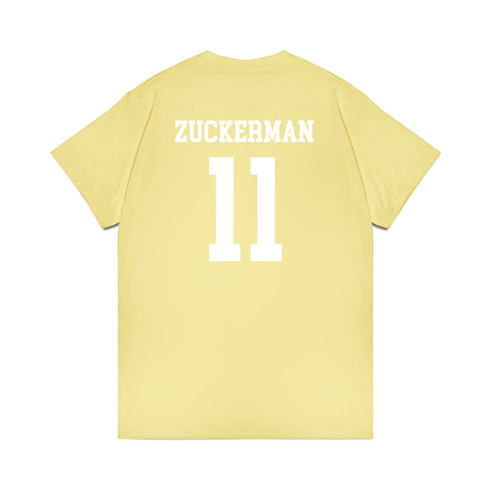 Georgia Tech - NCAA Baseball : Ryan Zuckerman - Classic Shersey T-Shirt-1