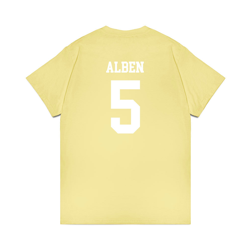 Georgia Tech - NCAA Women's Basketball : Catherine Alben - Classic Shersey T-Shirt-1