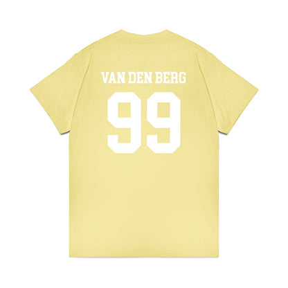Georgia Tech - NCAA Football : Jordan van den Berg - Classic Shersey T-Shirt-1