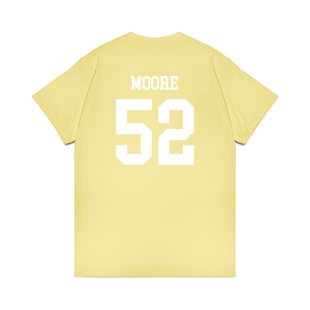 Georgia Tech - NCAA Football : Harrison Moore - Classic Shersey T-Shirt-1