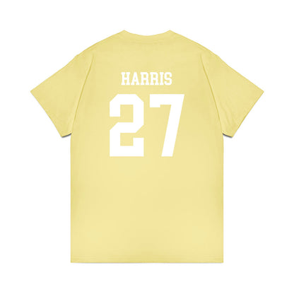 Georgia Tech - NCAA Football : Tae Harris - Classic Shersey T-Shirt-1