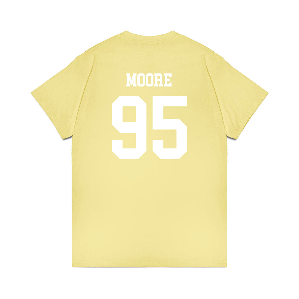 Georgia Tech - NCAA Football : Jason Moore - Classic Shersey T-Shirt-1