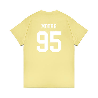 Georgia Tech - NCAA Football : Jason Moore - Classic Shersey T-Shirt-1