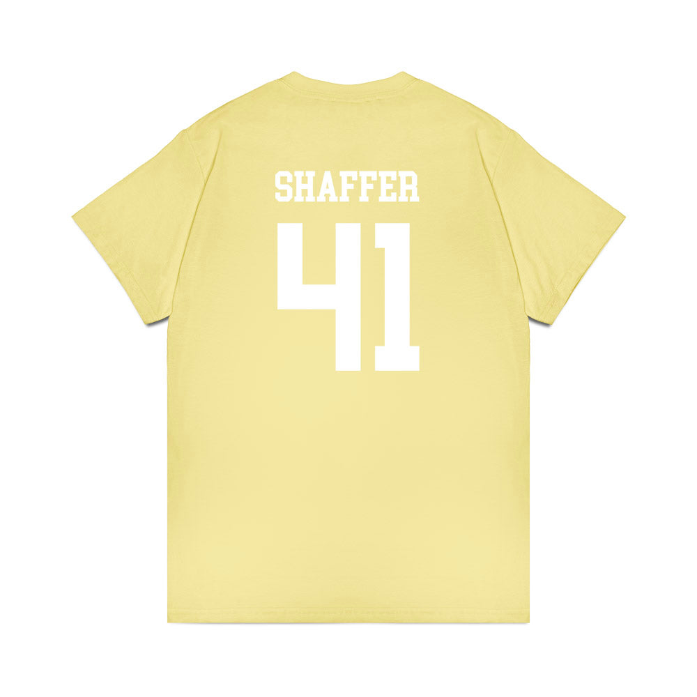 Georgia Tech - NCAA Football : Landon Shaffer - Classic Shersey T-Shirt-1