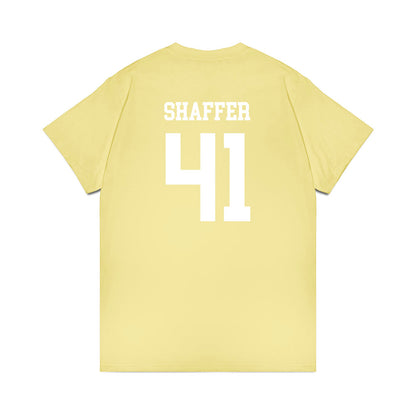 Georgia Tech - NCAA Football : Landon Shaffer - Classic Shersey T-Shirt-1