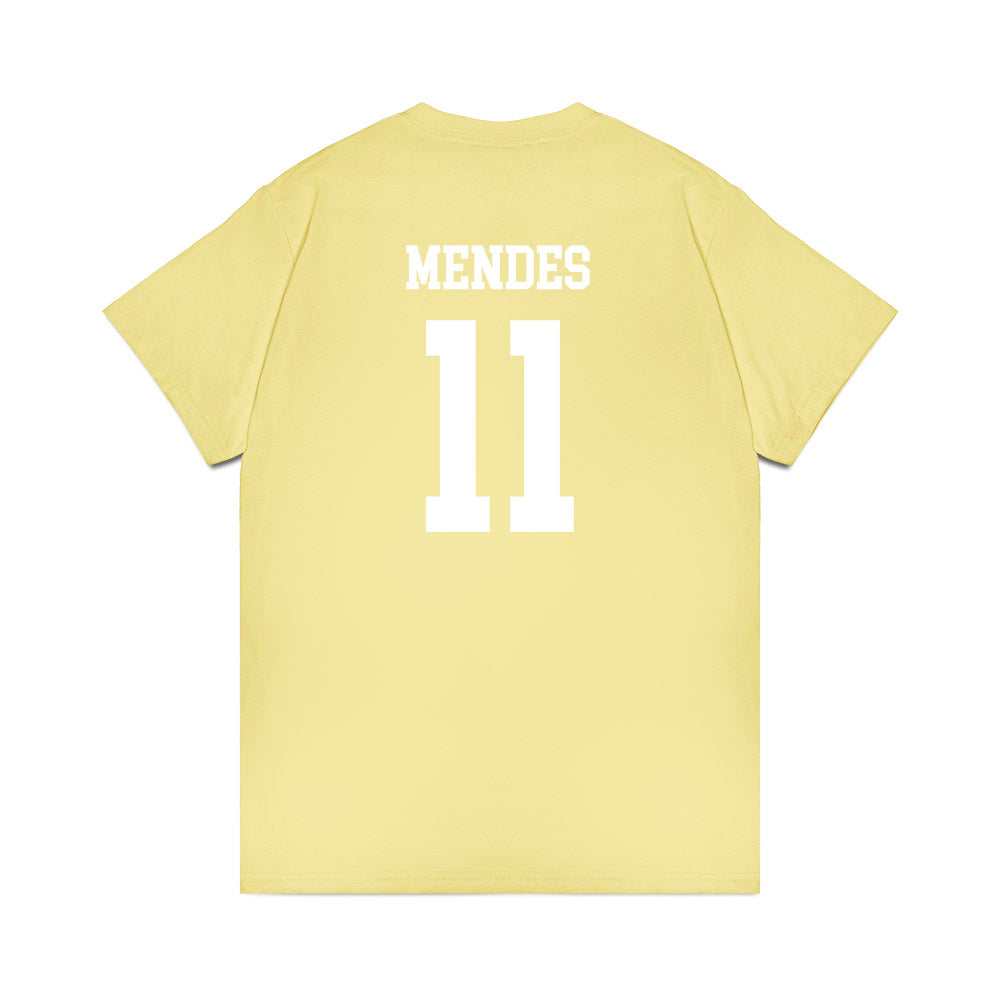 Georgia Tech - NCAA Women's Volleyball : Larissa Mendes - Classic Shersey T-Shirt-1