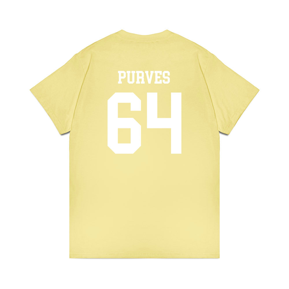 Georgia Tech - NCAA Football : Ryan Purves - Classic Shersey T-Shirt-1