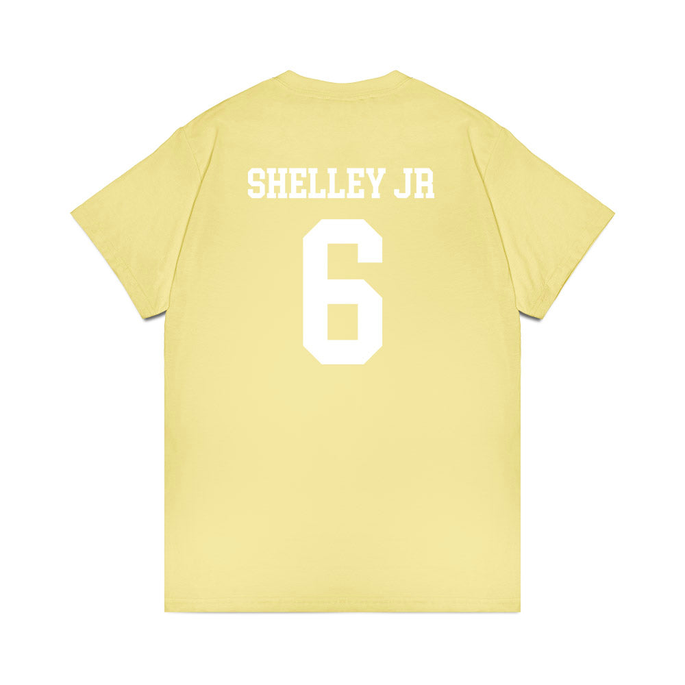 Georgia Tech - NCAA Football : Rodney Shelley Jr - Classic Shersey T-Shirt-1