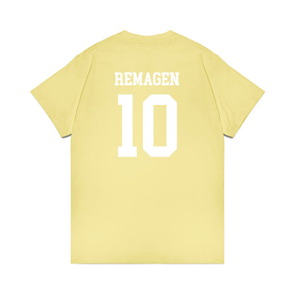 Georgia Tech - NCAA Men's Basketball : Davi Remagen - Classic Shersey T-Shirt-1