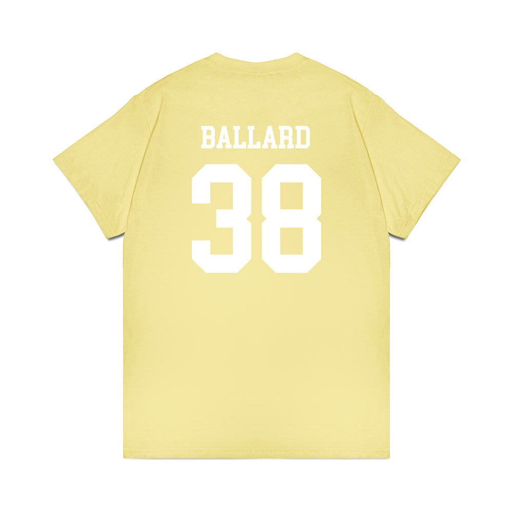 Georgia Tech - NCAA Baseball : Carson Ballard - Classic Shersey T-Shirt-1