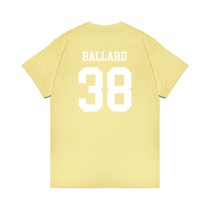 Georgia Tech - NCAA Baseball : Carson Ballard - Classic Shersey T-Shirt-1
