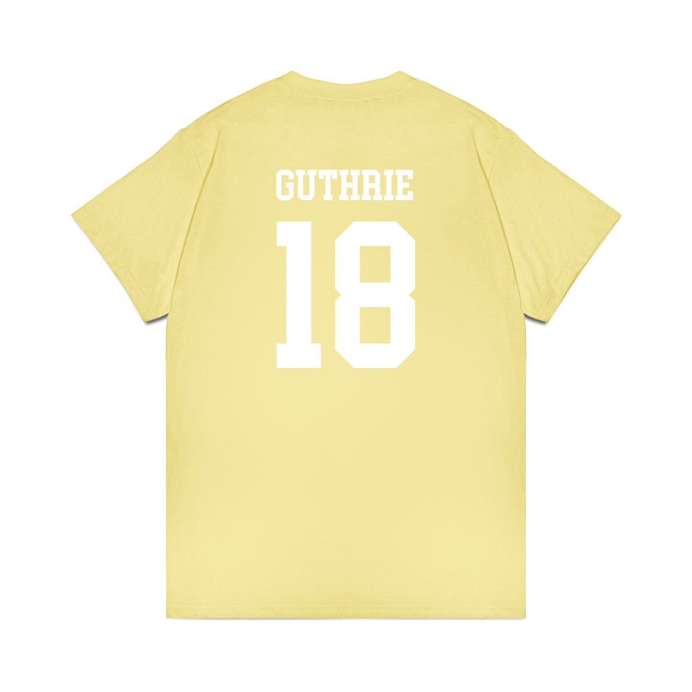 Georgia Tech - NCAA Football : Ben Guthrie - Classic Shersey T-Shirt-1