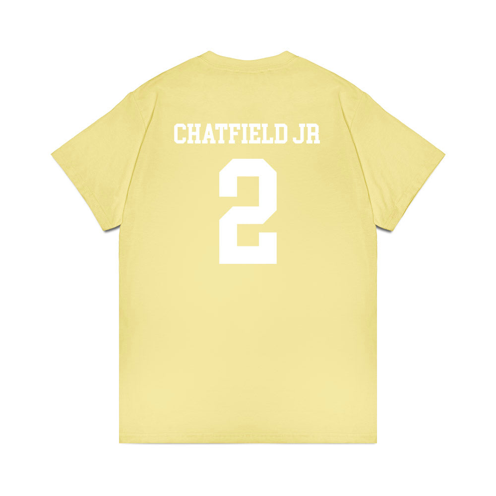 Georgia Tech - NCAA Men's Basketball : Eric Chatfield Jr - Classic Shersey T-Shirt-1