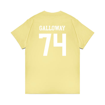 Georgia Tech - NCAA Football : Benjamin Galloway - Classic Shersey T-Shirt-1