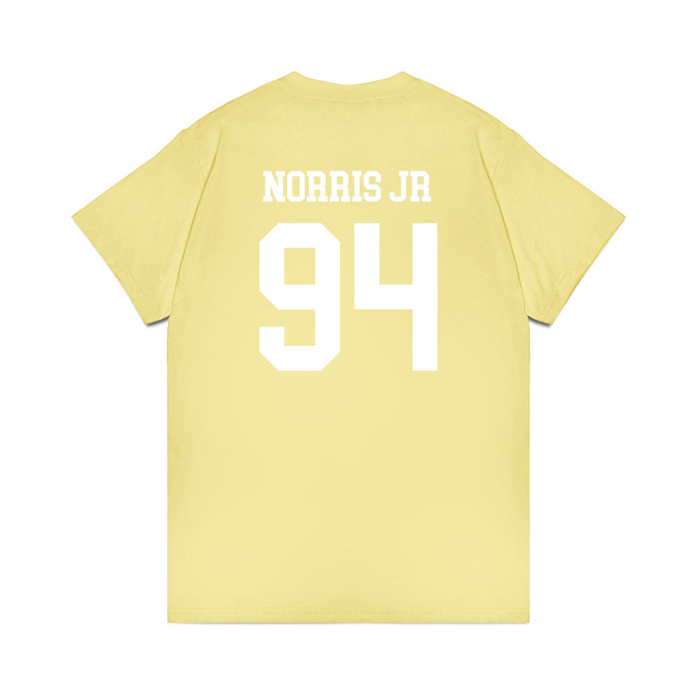 Georgia Tech - NCAA Football : Derry Norris Jr - Classic Shersey T-Shirt-1