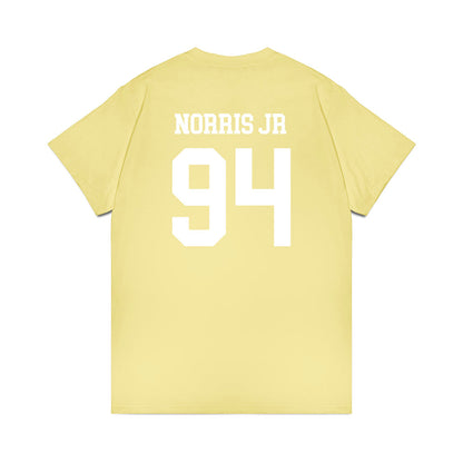 Georgia Tech - NCAA Football : Derry Norris Jr - Classic Shersey T-Shirt-1