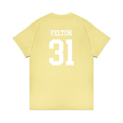 Georgia Tech - NCAA Football : Fenix Felton - Classic Shersey T-Shirt-1