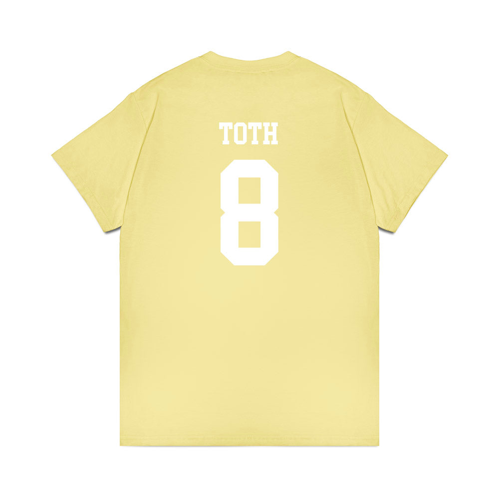 Georgia Tech - NCAA Women's Volleyball : Sara Toth - Classic Shersey T-Shirt-1