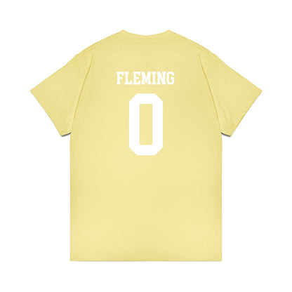 Georgia Tech - NCAA Men's Basketball : Akai Fleming - Classic Shersey T-Shirt-1