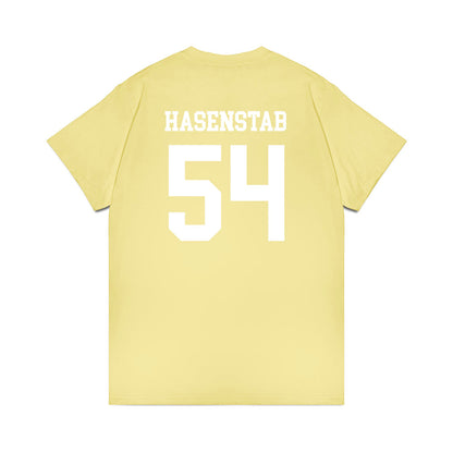 Georgia Tech - NCAA Baseball : Riley Hasenstab - Classic Shersey T-Shirt-1