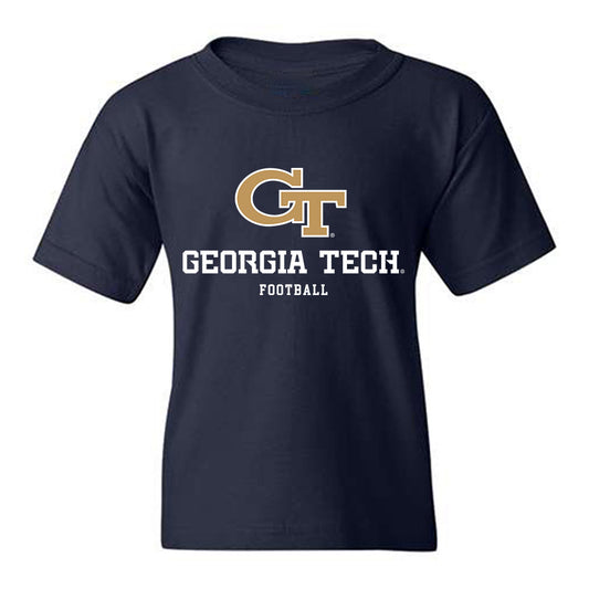 Georgia Tech - NCAA Football : Santana Alo-Tupuola - Classic Shersey Youth T-Shirt-0