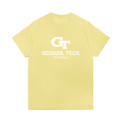 Georgia Tech - NCAA Women's Volleyball : Sara Toth - Classic Shersey T-Shirt-0