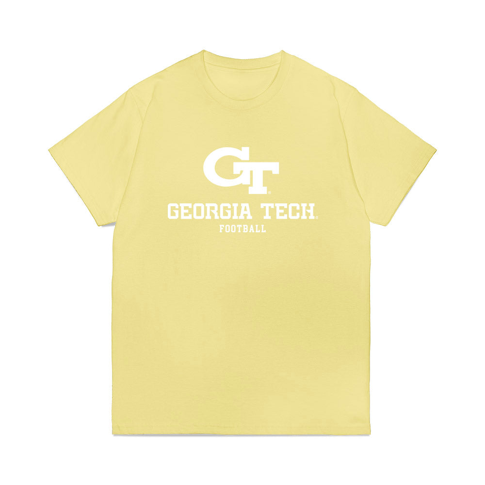 Georgia Tech - NCAA Football : Jason Moore - Classic Shersey T-Shirt-0