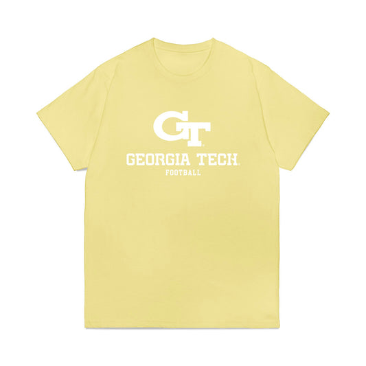 Georgia Tech - NCAA Football : Jameson Riggs - Classic Shersey T-Shirt-0