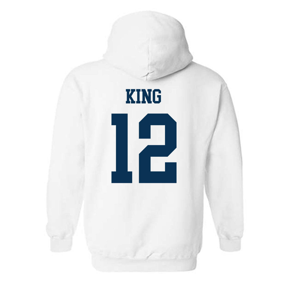 Georgia Tech - NCAA Softball : Gracie King - Classic Shersey Hooded Sweatshirt-1