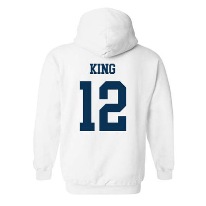 Georgia Tech - NCAA Softball : Gracie King - Classic Shersey Hooded Sweatshirt-1