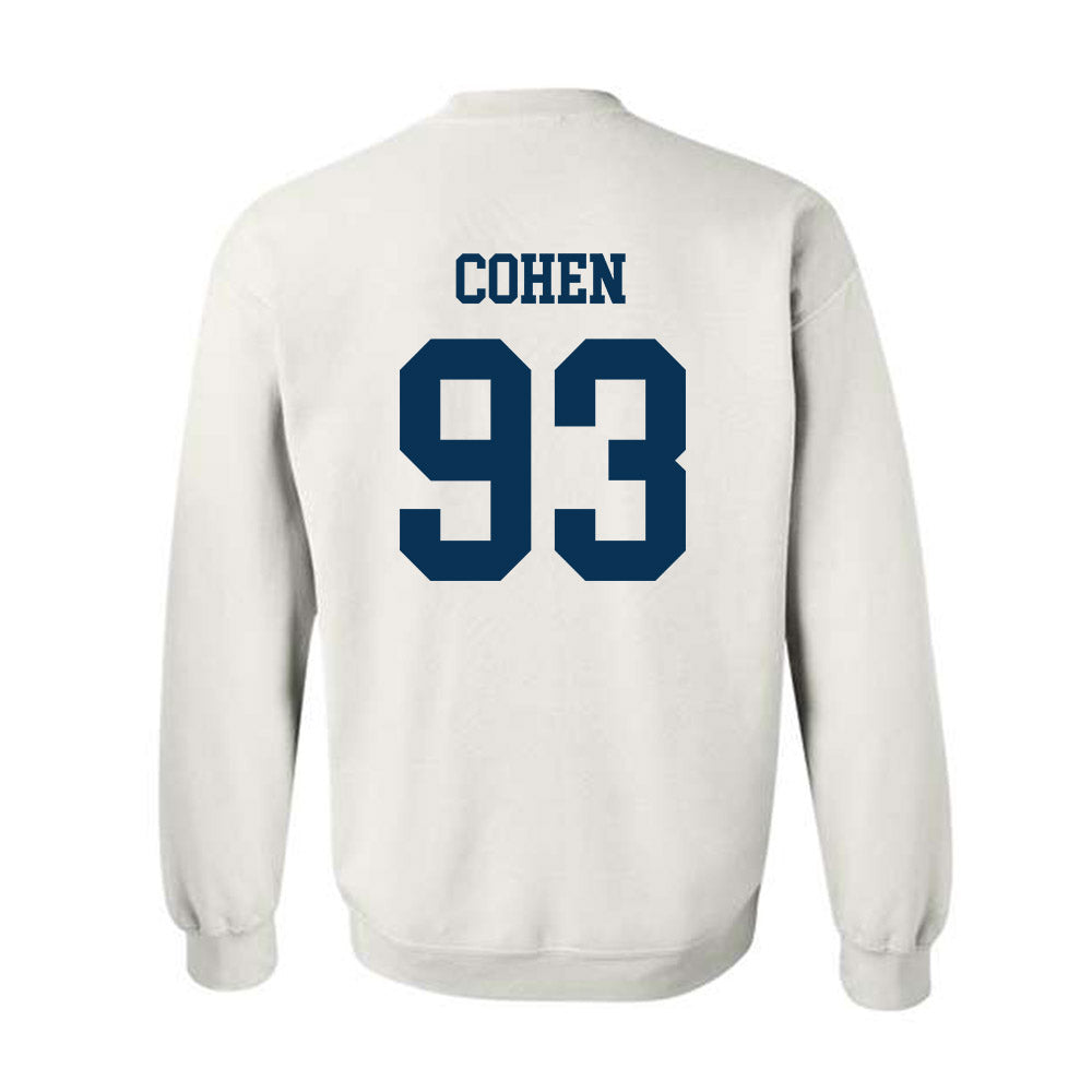 Georgia Tech - NCAA Football : Drew Cohen - Classic Shersey Crewneck Sweatshirt-1