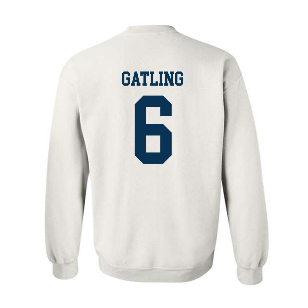 Georgia Tech - NCAA Football : Debron Gatling - Classic Shersey Crewneck Sweatshirt-1