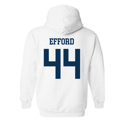 Georgia Tech - NCAA Football : Kyle Efford - Classic Shersey Hooded Sweatshirt-1