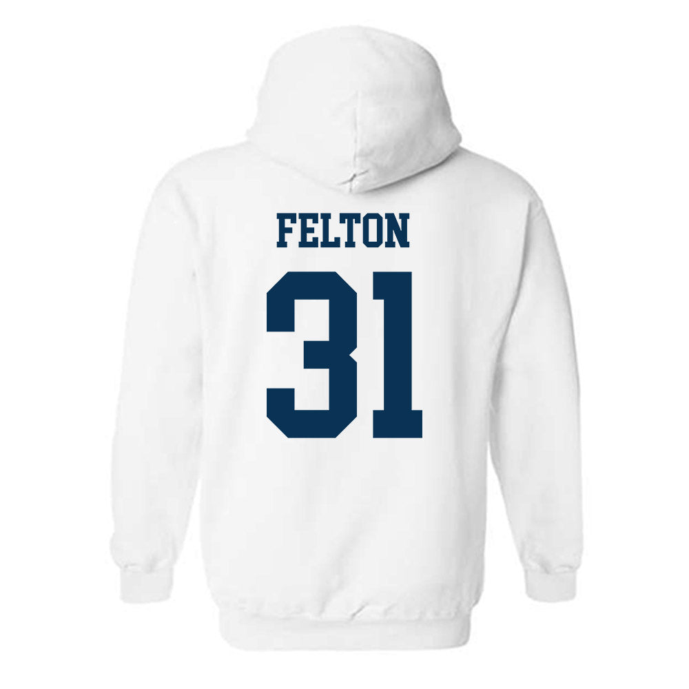 Georgia Tech - NCAA Football : Fenix Felton - Classic Shersey Hooded Sweatshirt-1