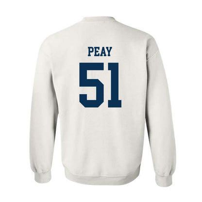 Georgia Tech - NCAA Football : Kevin Peay - Classic Shersey Crewneck Sweatshirt-1