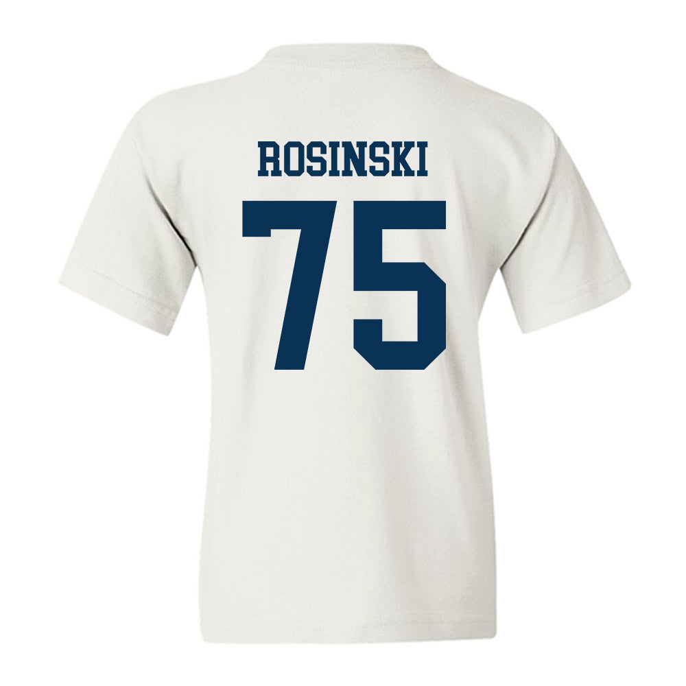 Georgia Tech - NCAA Football : Andrew Rosinski - Classic Shersey Youth T-Shirt-1