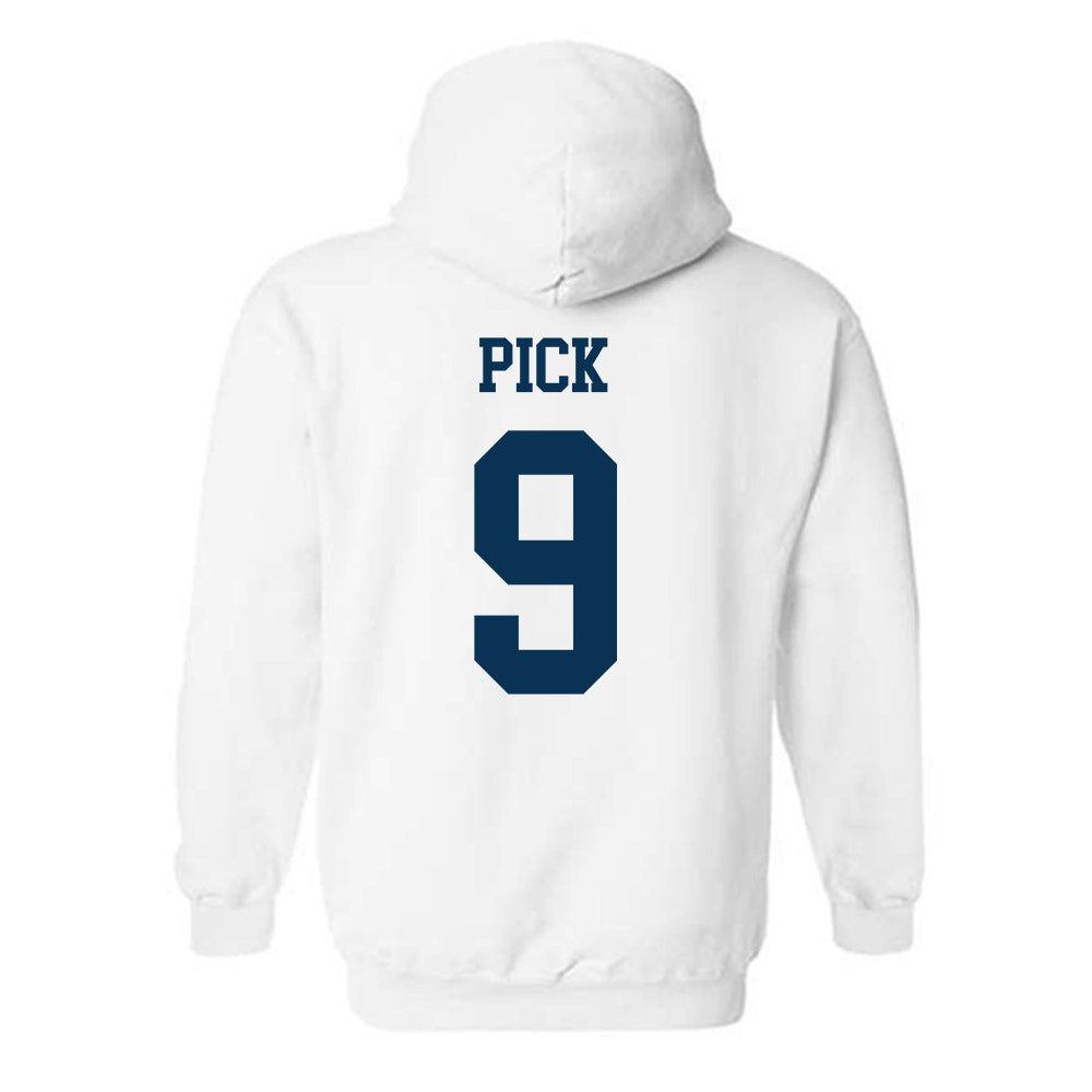 Georgia Tech - NCAA Softball : Landri Pick - Classic Shersey Hooded Sweatshirt-1