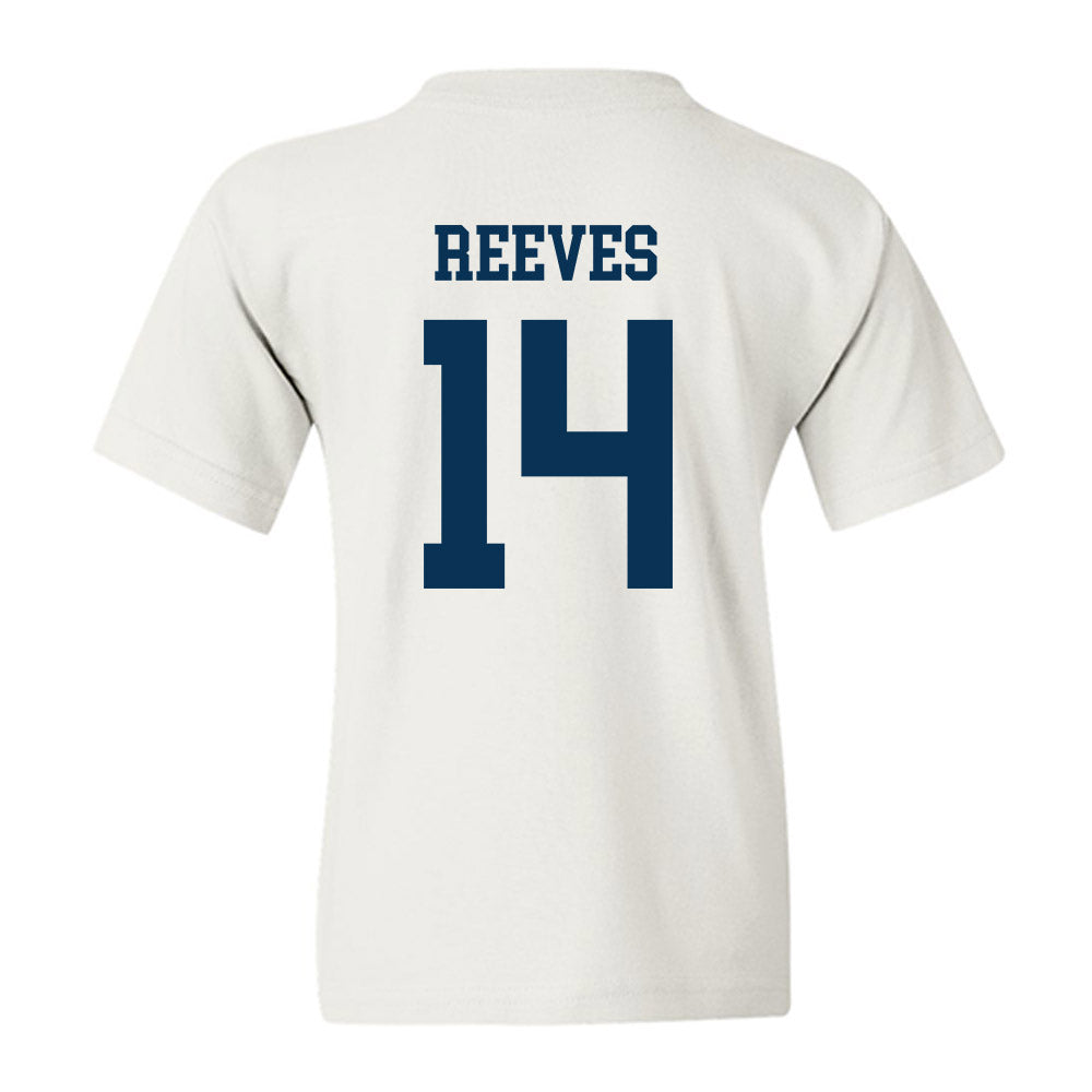 Georgia Tech - NCAA Men's Basketball : Kowacie Reeves - Classic Shersey Youth T-Shirt-1