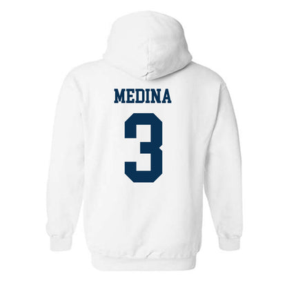 Georgia Tech - NCAA Softball : Holly Medina - Classic Shersey Hooded Sweatshirt-1