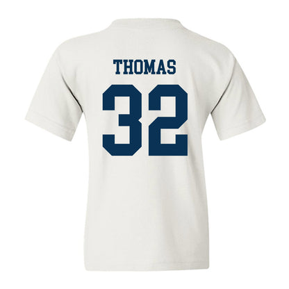 Georgia Tech - NCAA Women's Basketball : D'Asia Thomas - Classic Shersey Youth T-Shirt-1