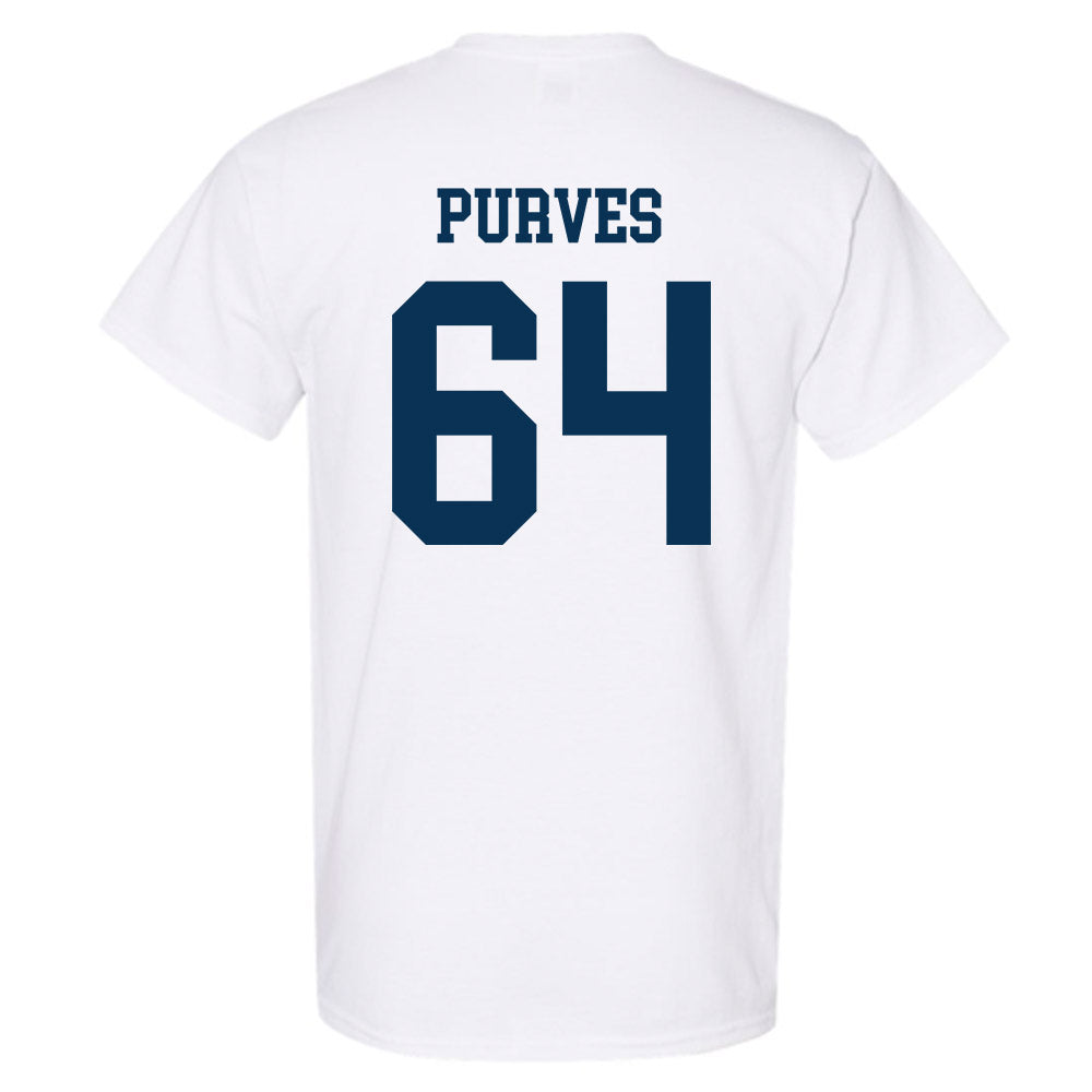 Georgia Tech - NCAA Football : Ryan Purves - Classic Shersey T-Shirt-1