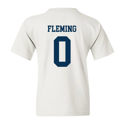 Georgia Tech - NCAA Men's Basketball : Akai Fleming - Classic Shersey Youth T-Shirt-1