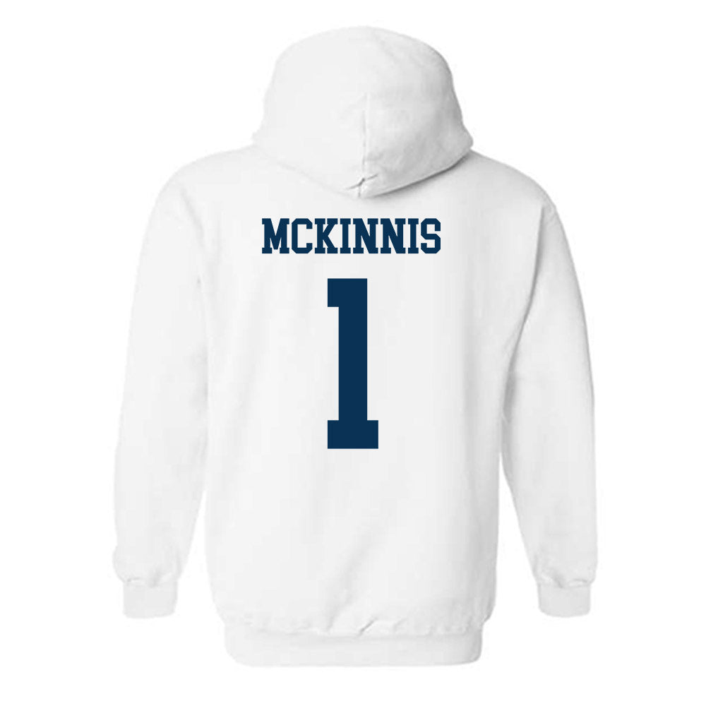 Georgia Tech - NCAA Softball : Abby McKinnis - Classic Shersey Hooded Sweatshirt-1