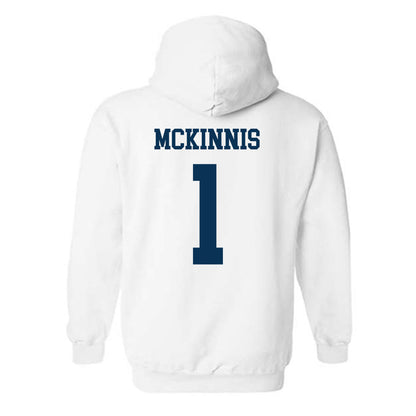 Georgia Tech - NCAA Softball : Abby McKinnis - Classic Shersey Hooded Sweatshirt-1