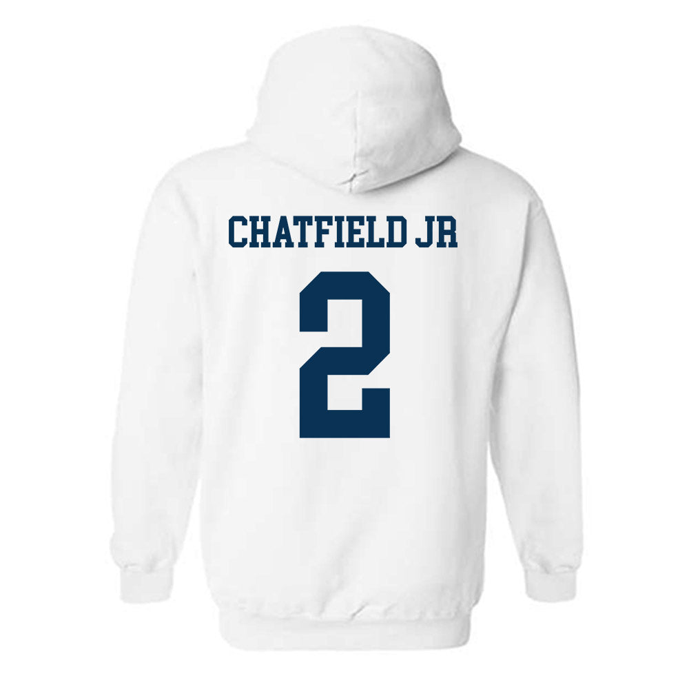 Georgia Tech - NCAA Men's Basketball : Eric Chatfield Jr - Classic Shersey Hooded Sweatshirt-1