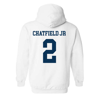 Georgia Tech - NCAA Men's Basketball : Eric Chatfield Jr - Classic Shersey Hooded Sweatshirt-1
