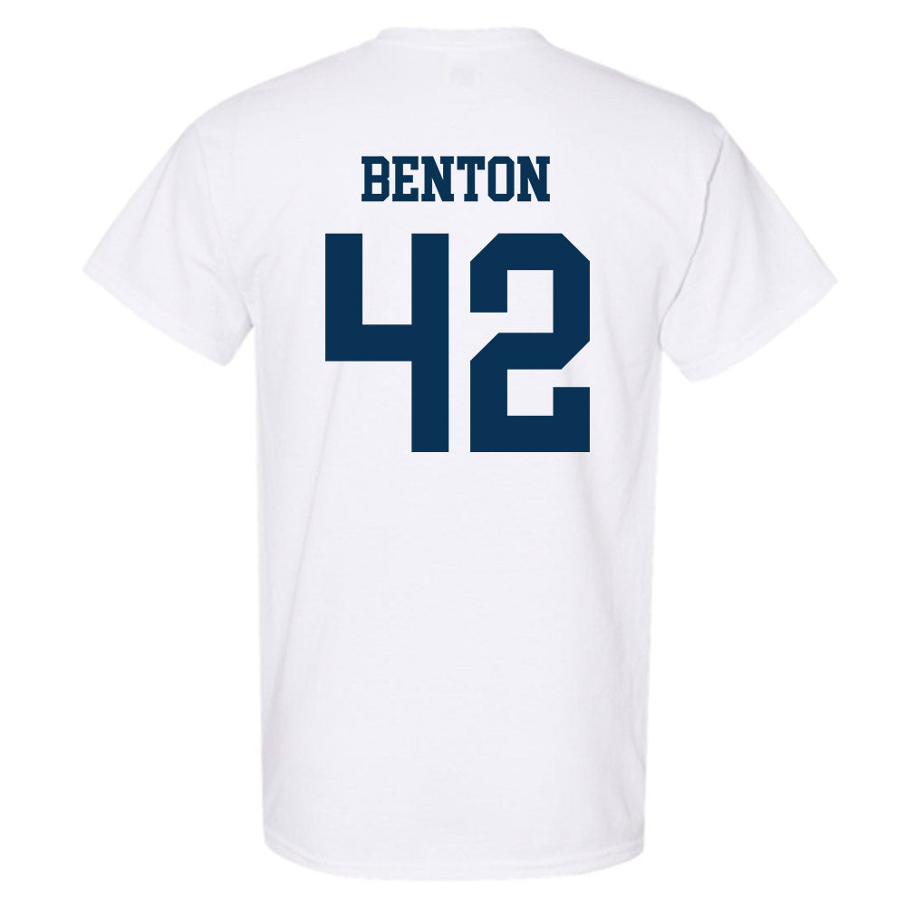 Georgia Tech - NCAA Football : Will Benton - Classic Shersey T-Shirt-1