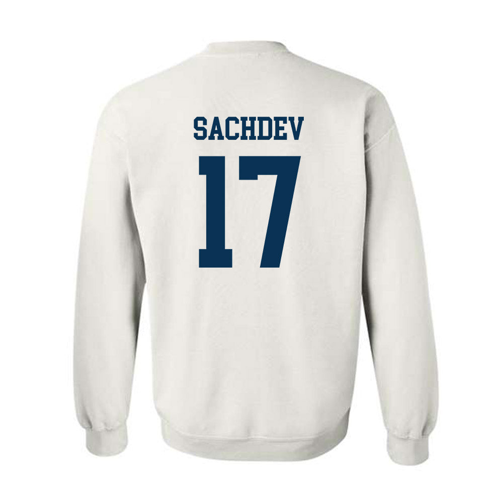 Georgia Tech - NCAA Men's Tennis : Rohan Sachdev - Classic Shersey Crewneck Sweatshirt-1